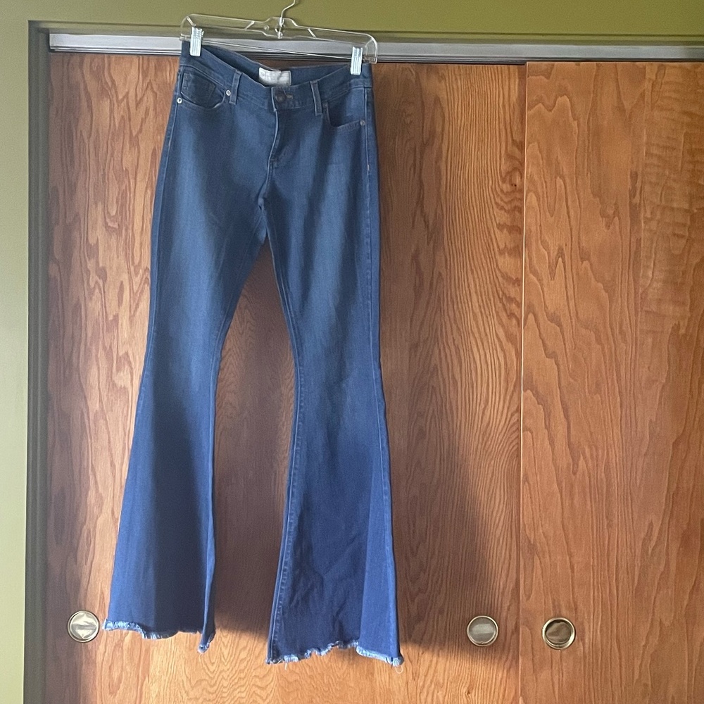 Free People Extreme Flare Jeans
